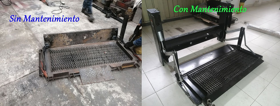 Mantenimiento Plataformas