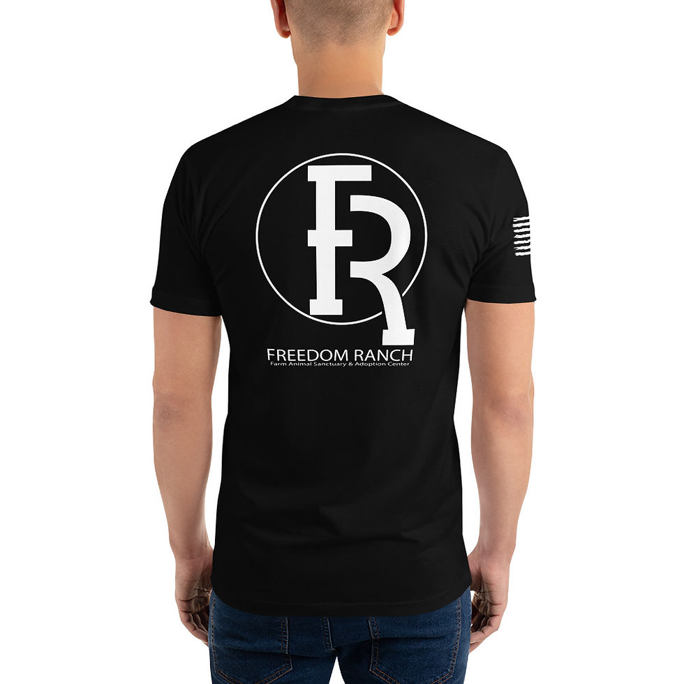 Thumbnail: Freedom Ranch Farm Animal Sanctuary Short Sleeve T-shirt