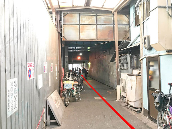 CONNECT INNへの道順