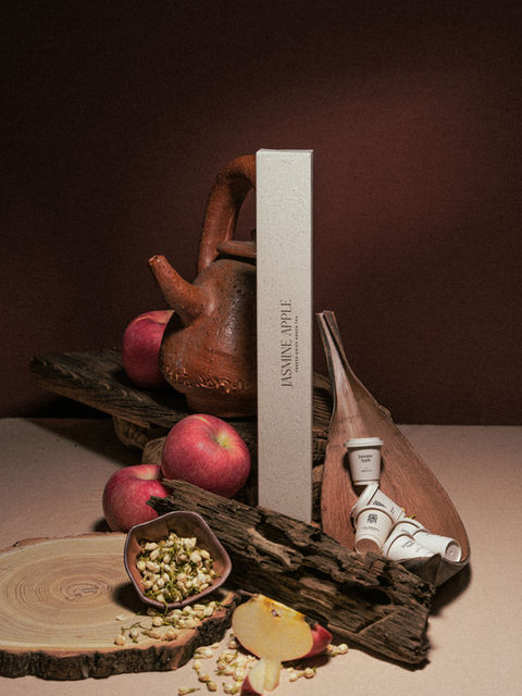 Jasmine Apple Freeze-Dried Green Tea