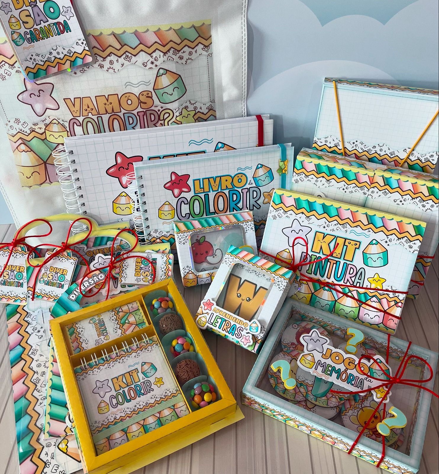 Kit Atividades Infantis