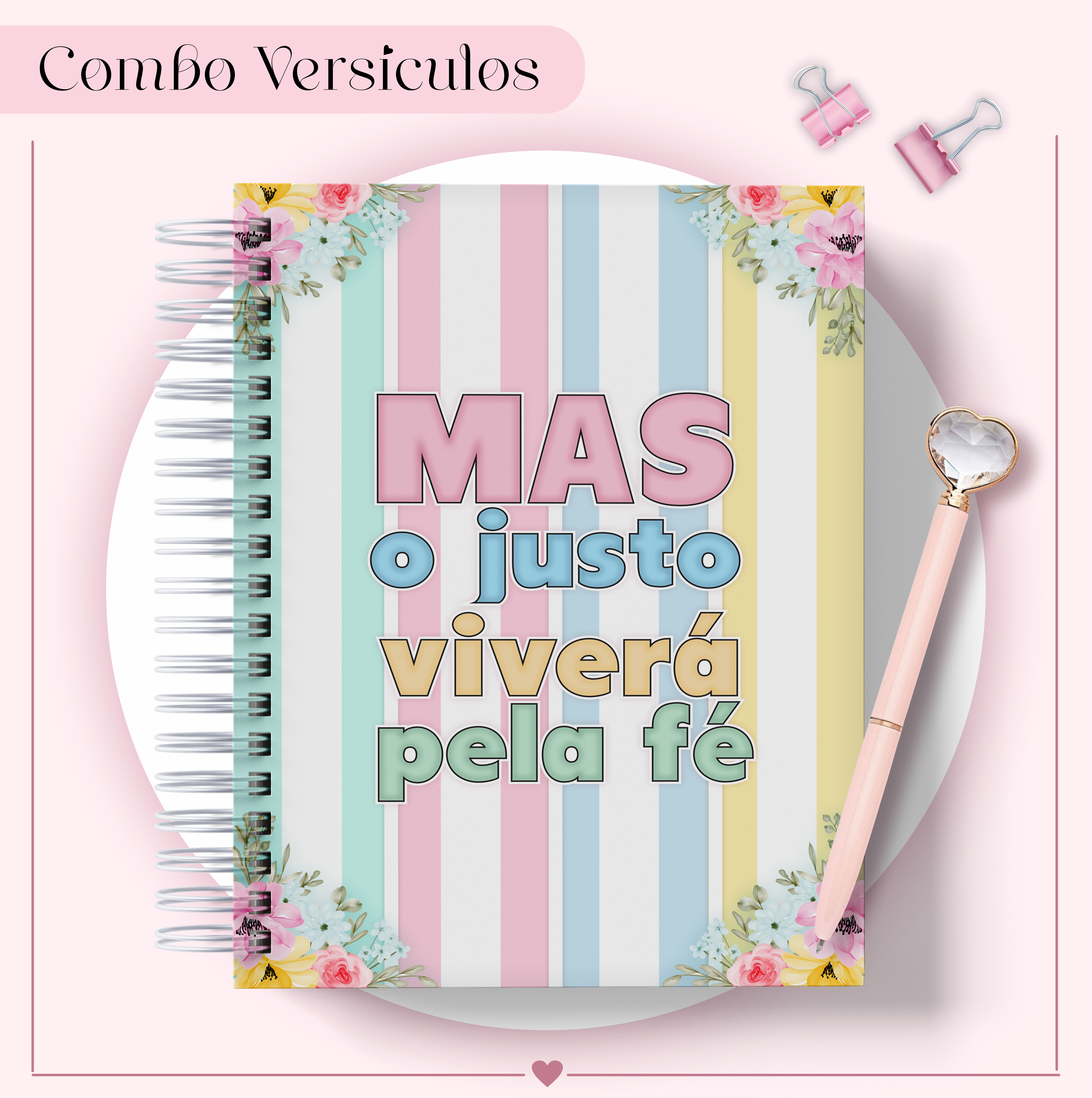 Combo Capa Versículos