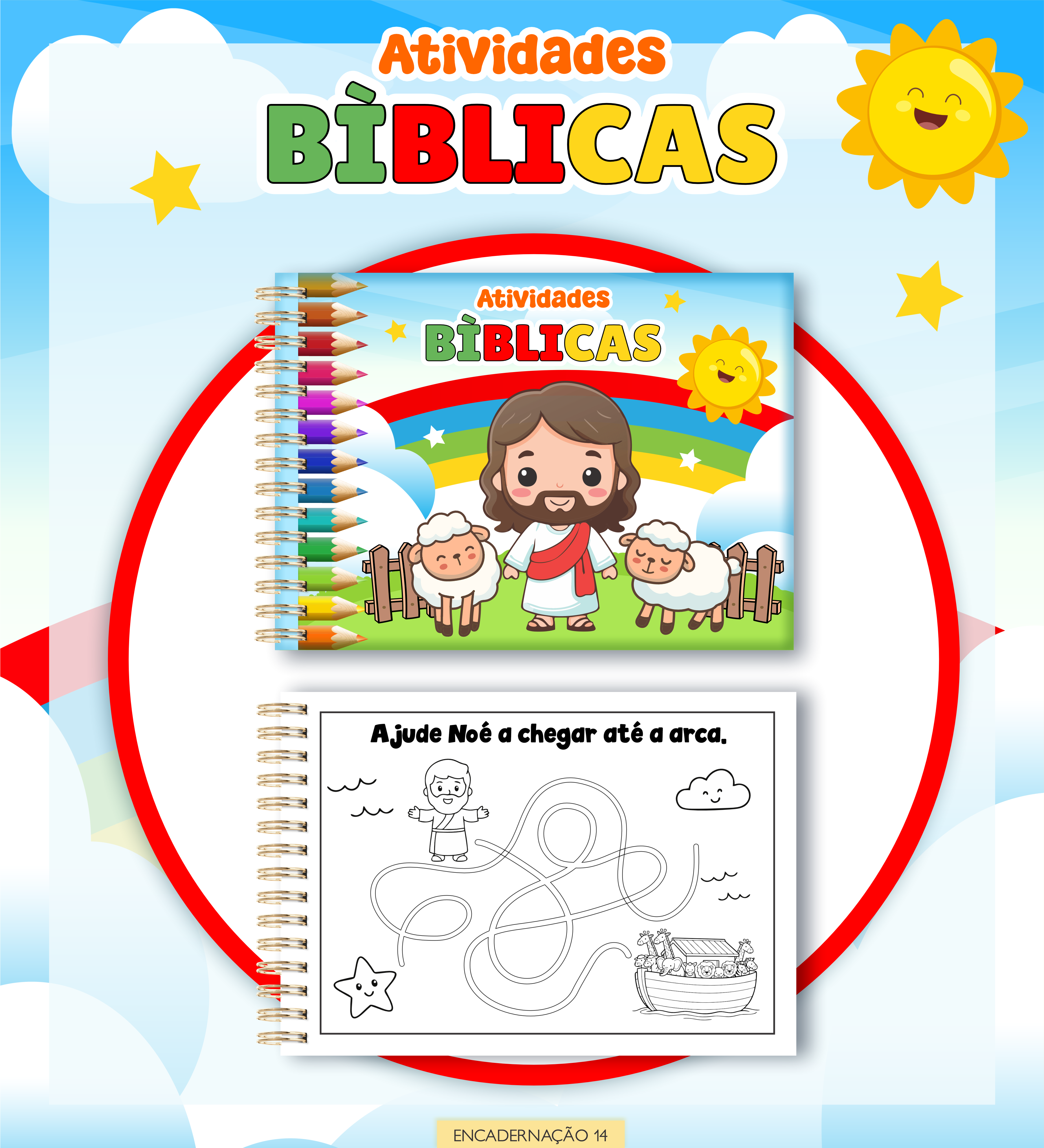 Arquivo Infantil Atividades Bíblicas