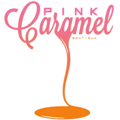 Logo Pink Caramel Boutique