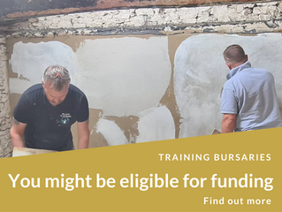 Heritage Skills Bursaries for students, sole traders and unemployed