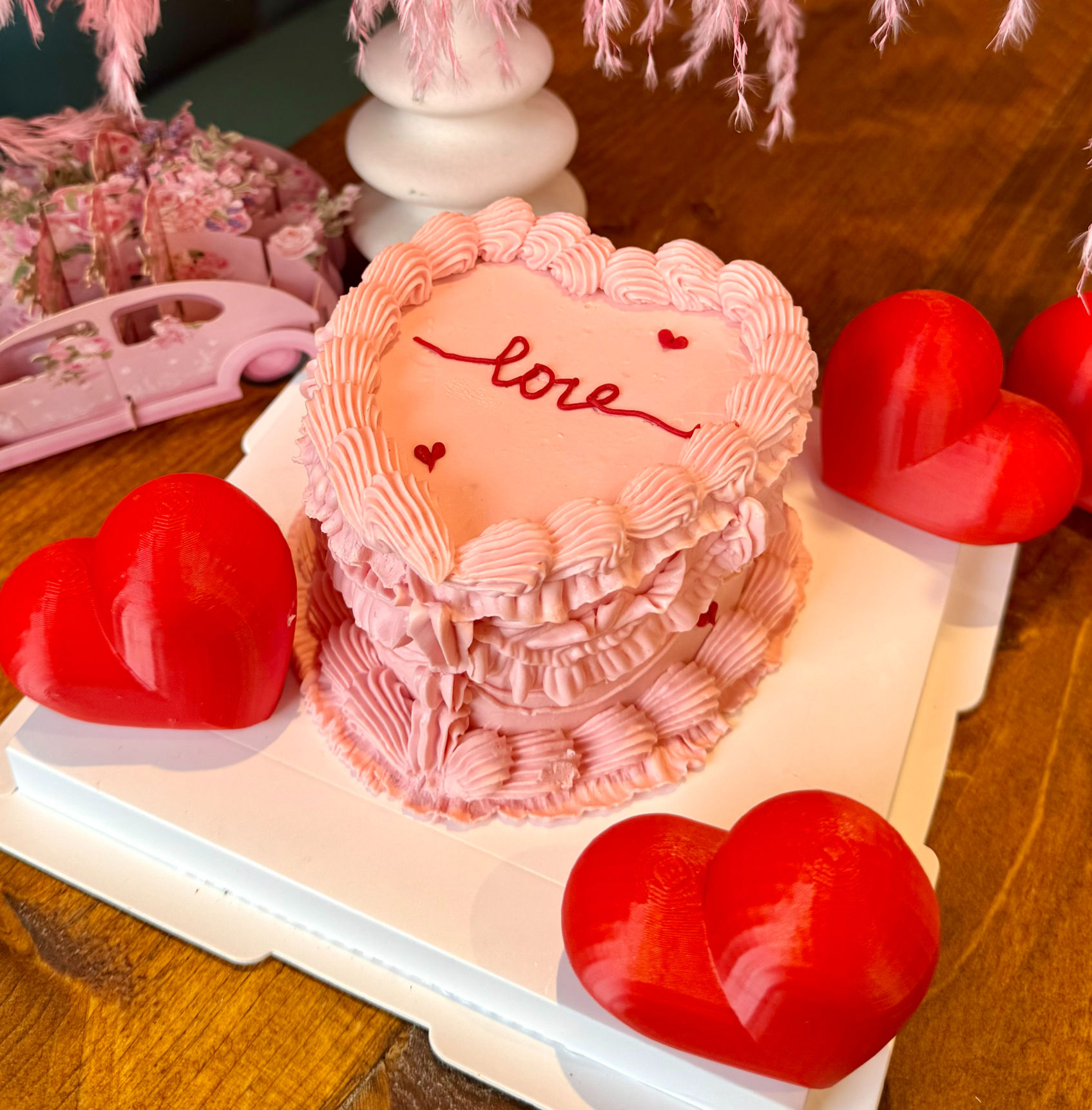 Valentine's cake