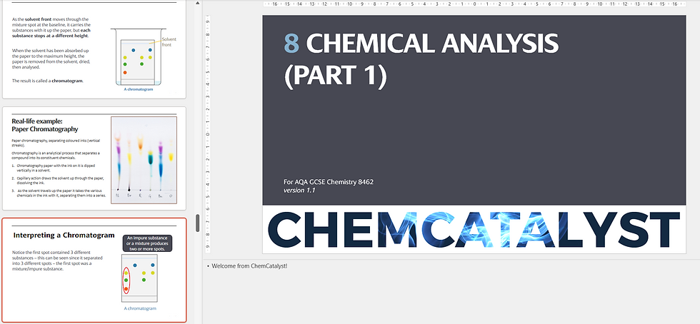 Thumbnail: AQA GCSE Units 8.1 - 10.4 Bundle (8462)