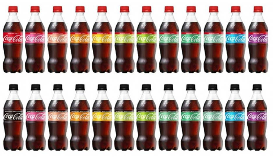 Coca・Cola_Color Bottle_2018