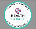 Health Coach Institute Official Certificate