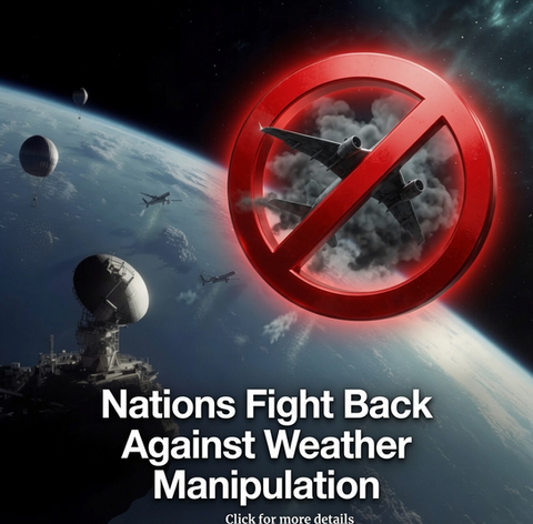 Nations call for oversight & bans on SRM/SAI