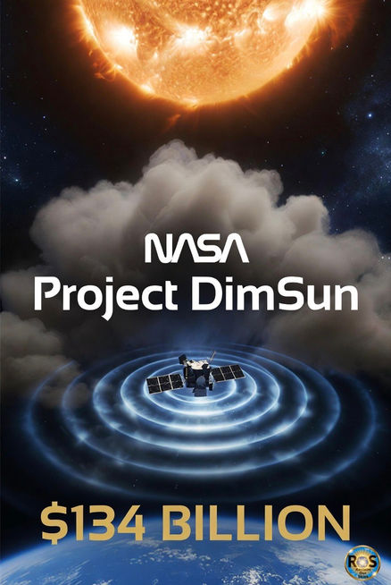 NASA'S DimSun Dust Cloud