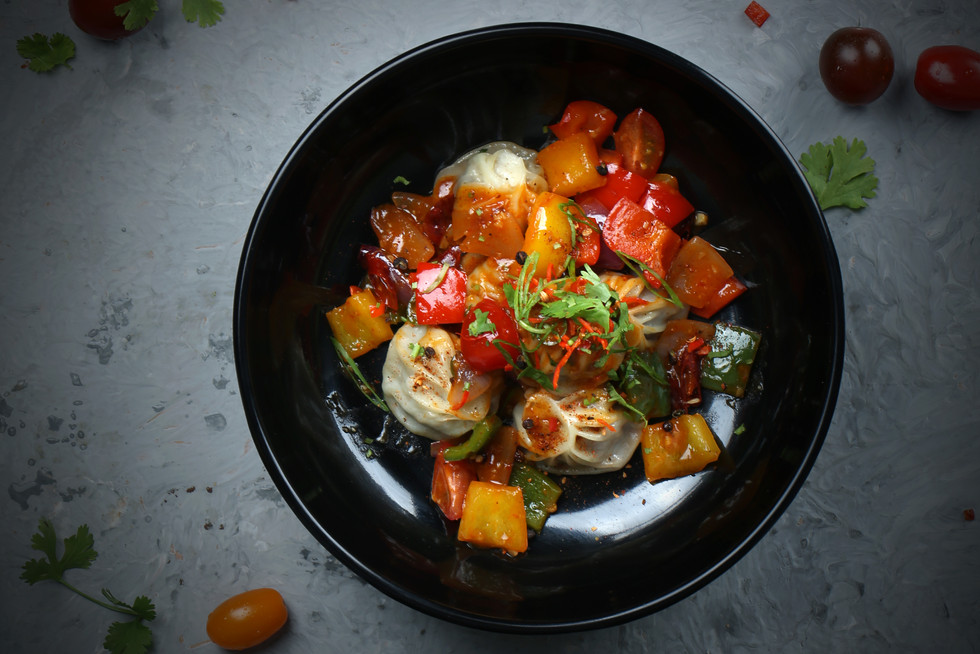 Momo Salad