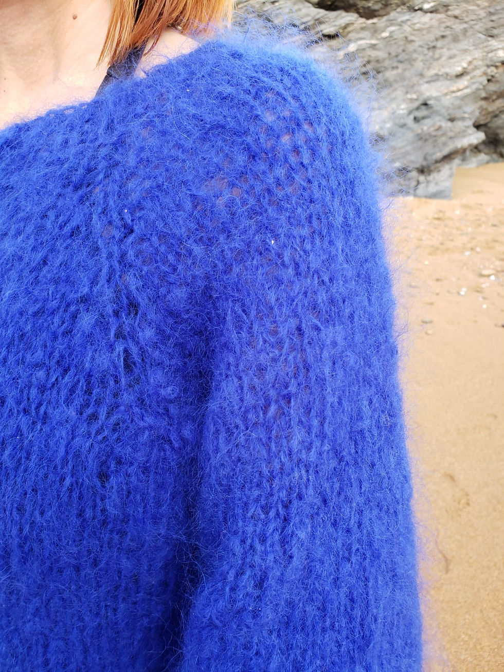 Miniature : GILET THE BIG BLUE