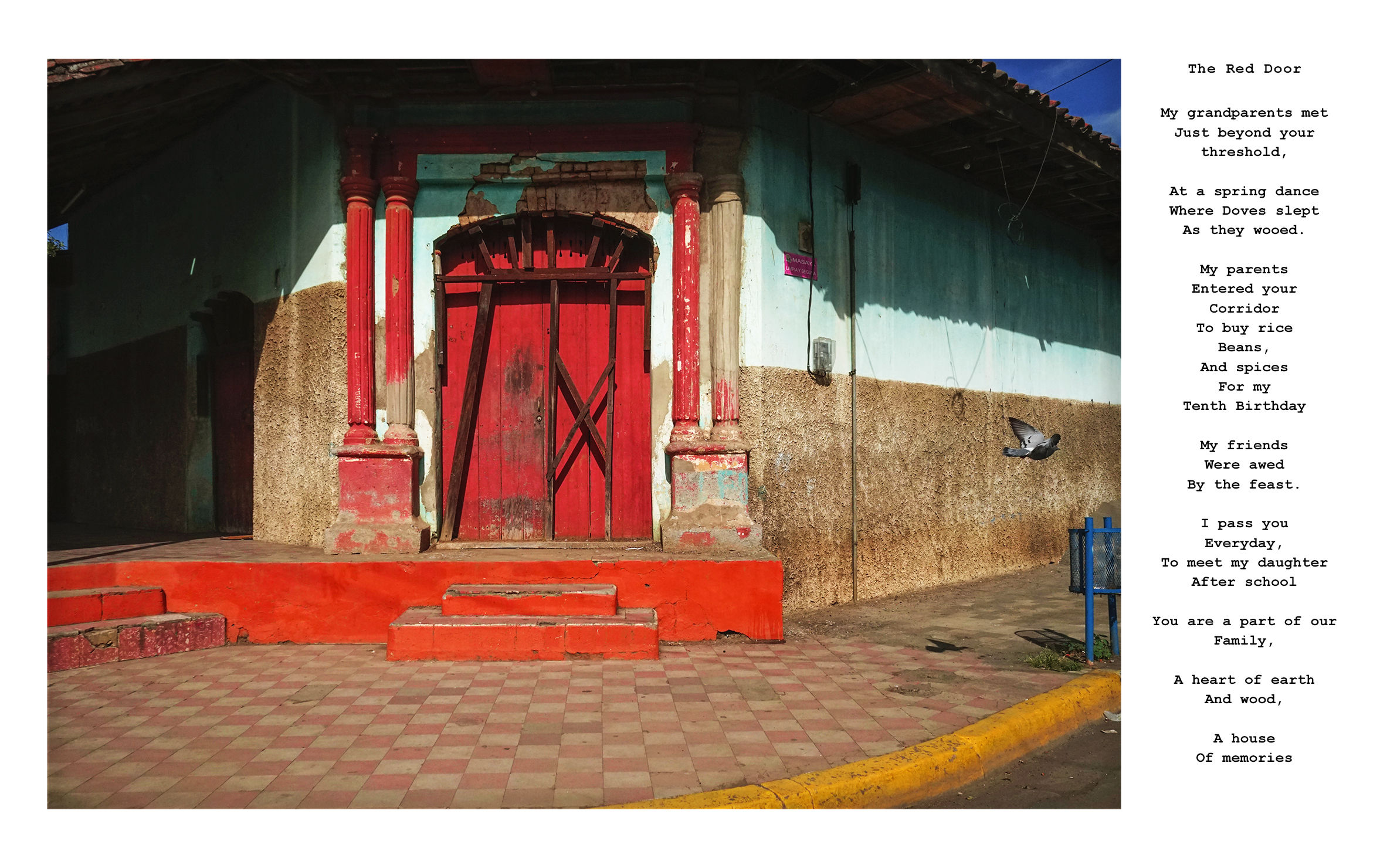 "The Red Door" 11x14