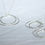 Thumbnail: Sterling silver spiral circle earrings and necklace set , sterling silver earrings, eco-friendly, handmade jewellery