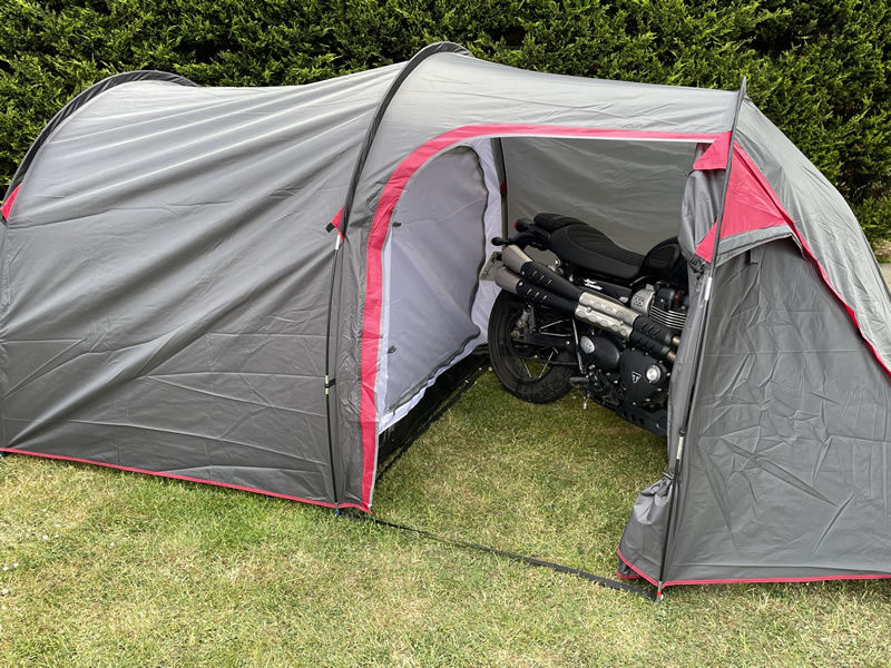 Thumbnail: Road Rider - Sleeps 2 with parking for smaller motorcycles