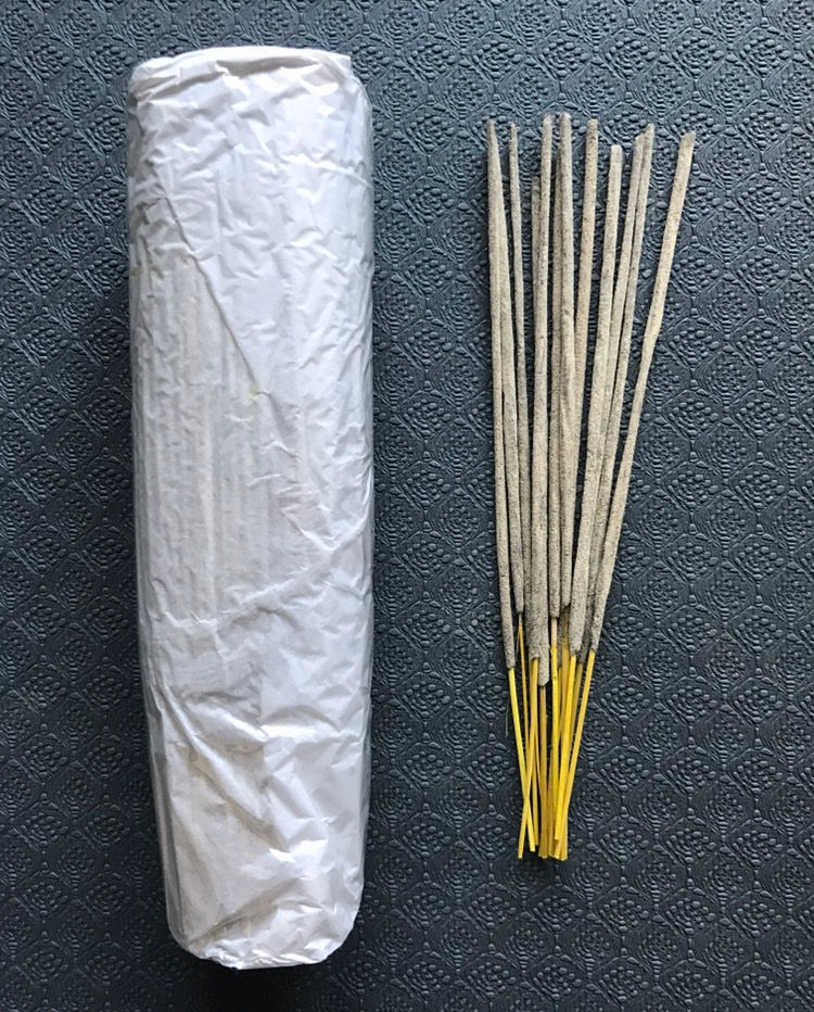 Vrindavan flower natural incense (250gm bundle)