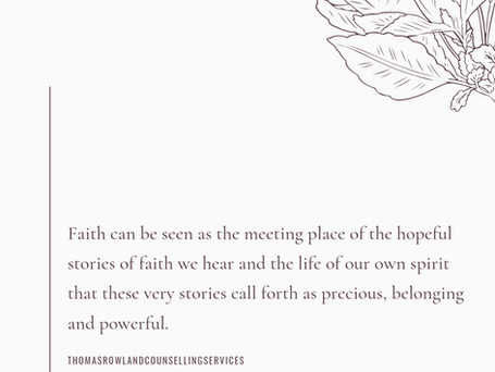 Faith and Fear Part IV: Our Inner Reality