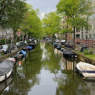 Amsterdam canals