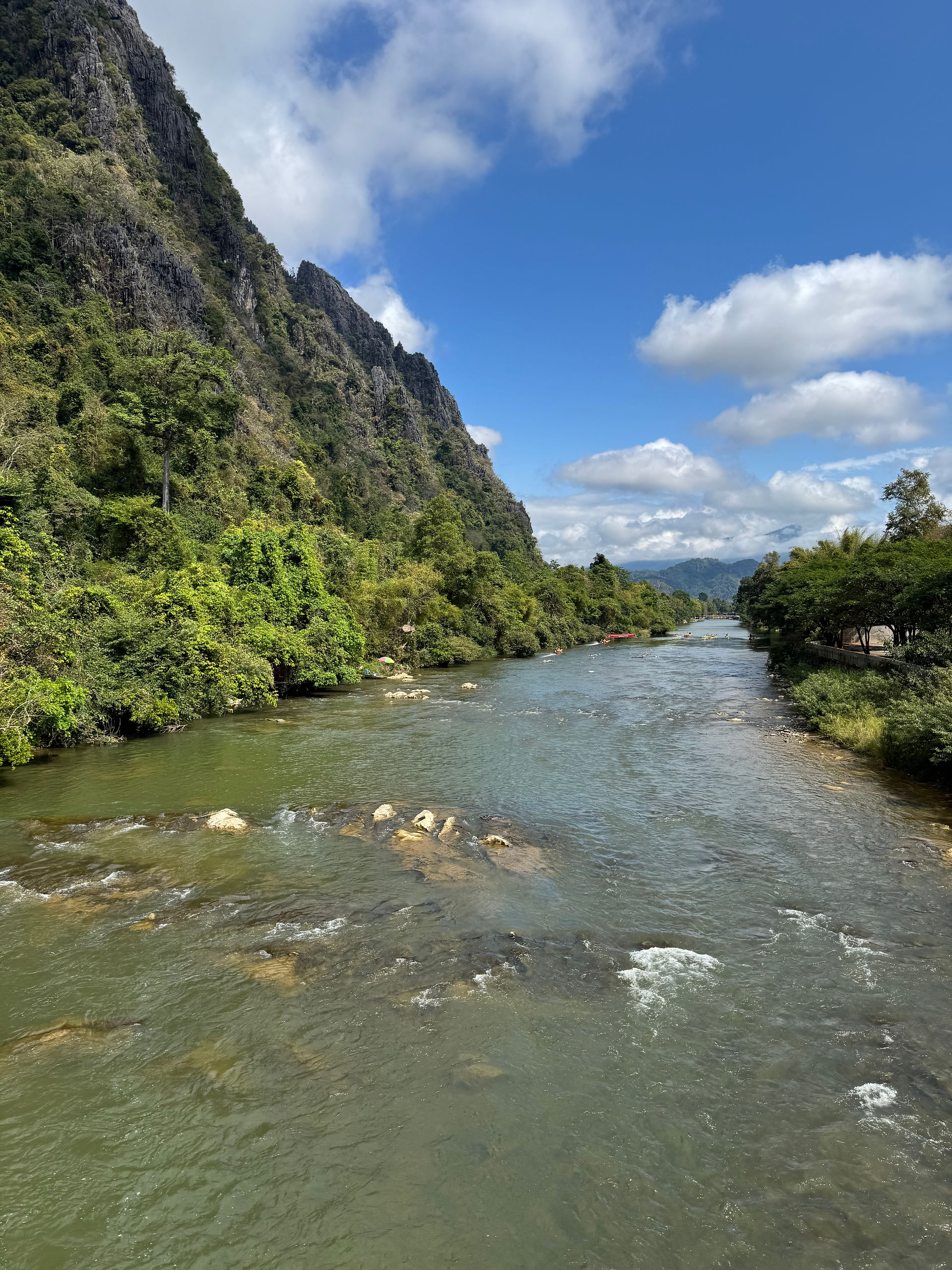 Vangvieng, Nam Song river