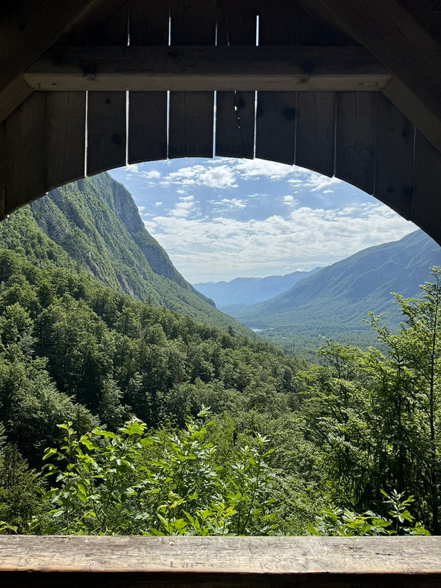 Views of the Julian Alps