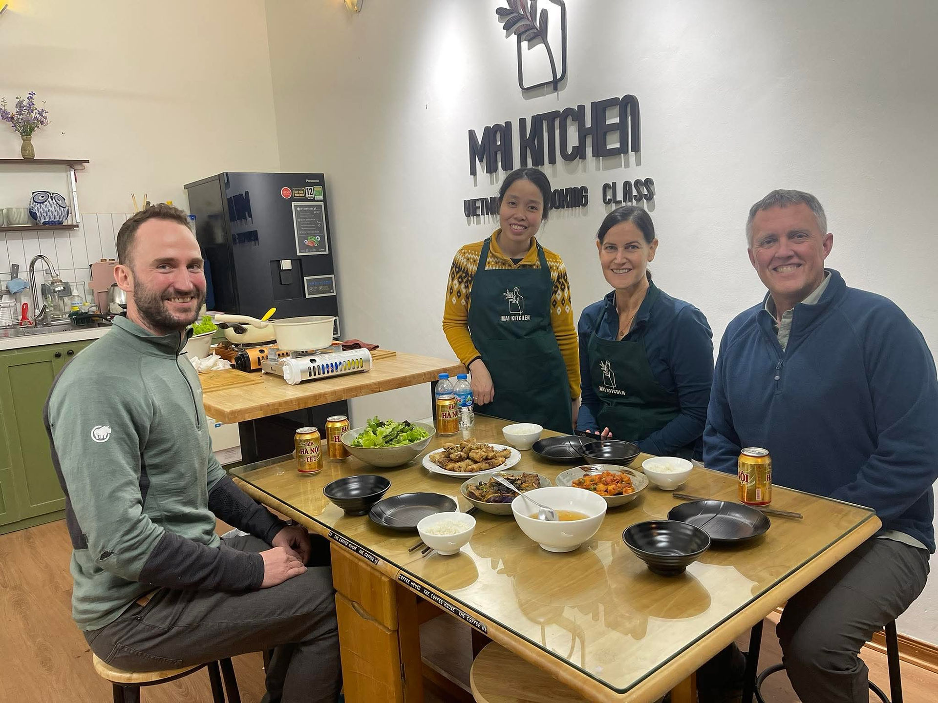 Mai's Kitchen cooking class