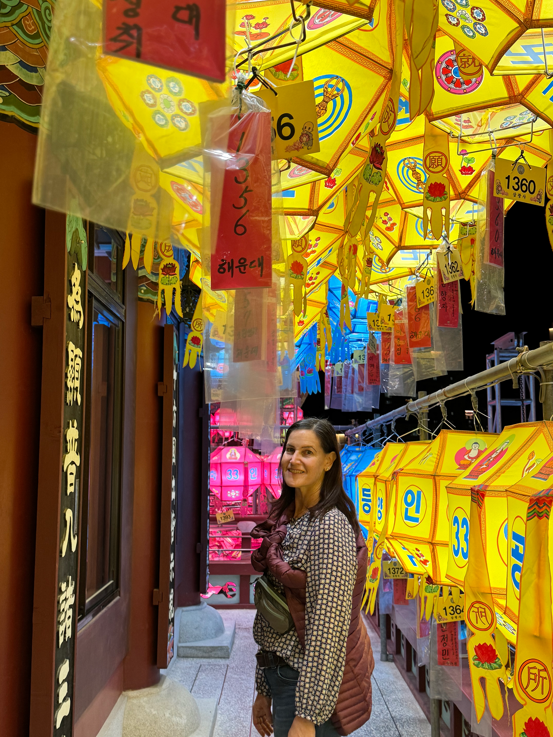 Samgwangsa Temple, lantern festival Busan, S. Korea