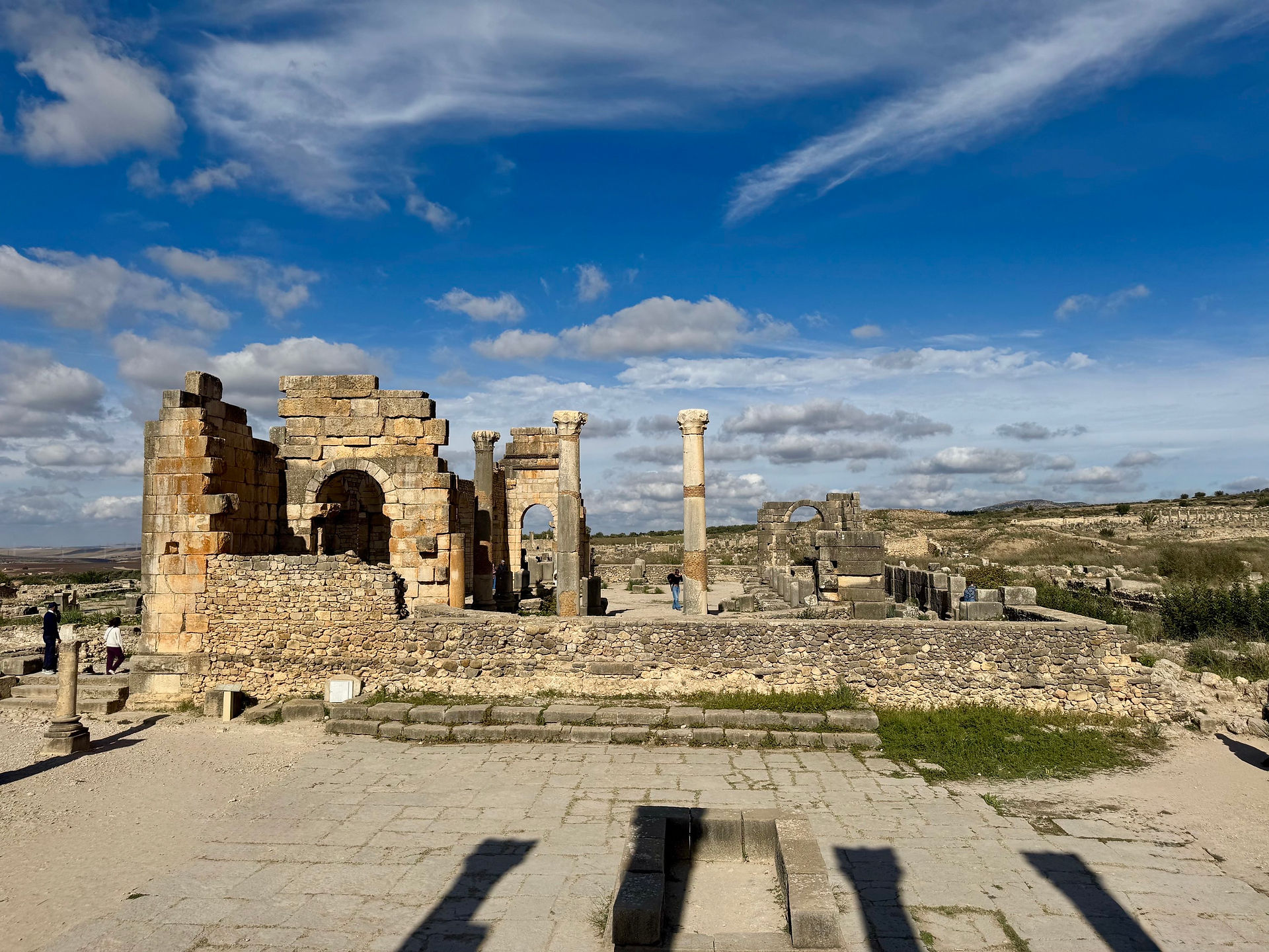 Volubilis, Roman city
