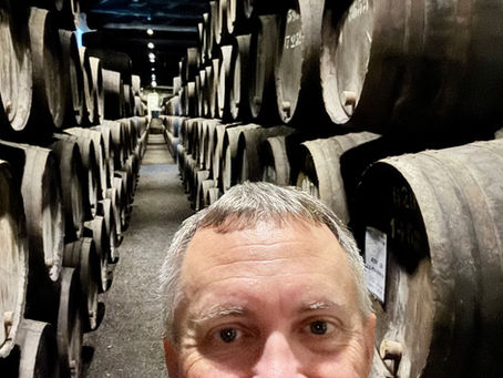 The Port of My Dreams... Port Wine that is!