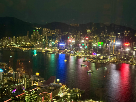 Hong Kong skyline