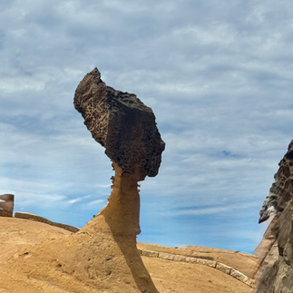 Queen’s head, Yehliu Geopark, Taiwan