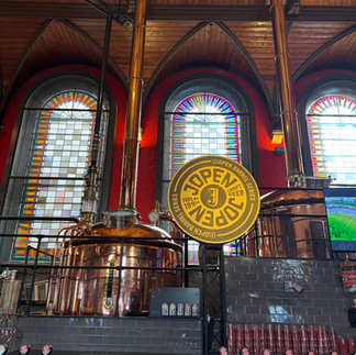 Church turned bar in Haarlem