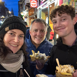 Frites in Amsterdam