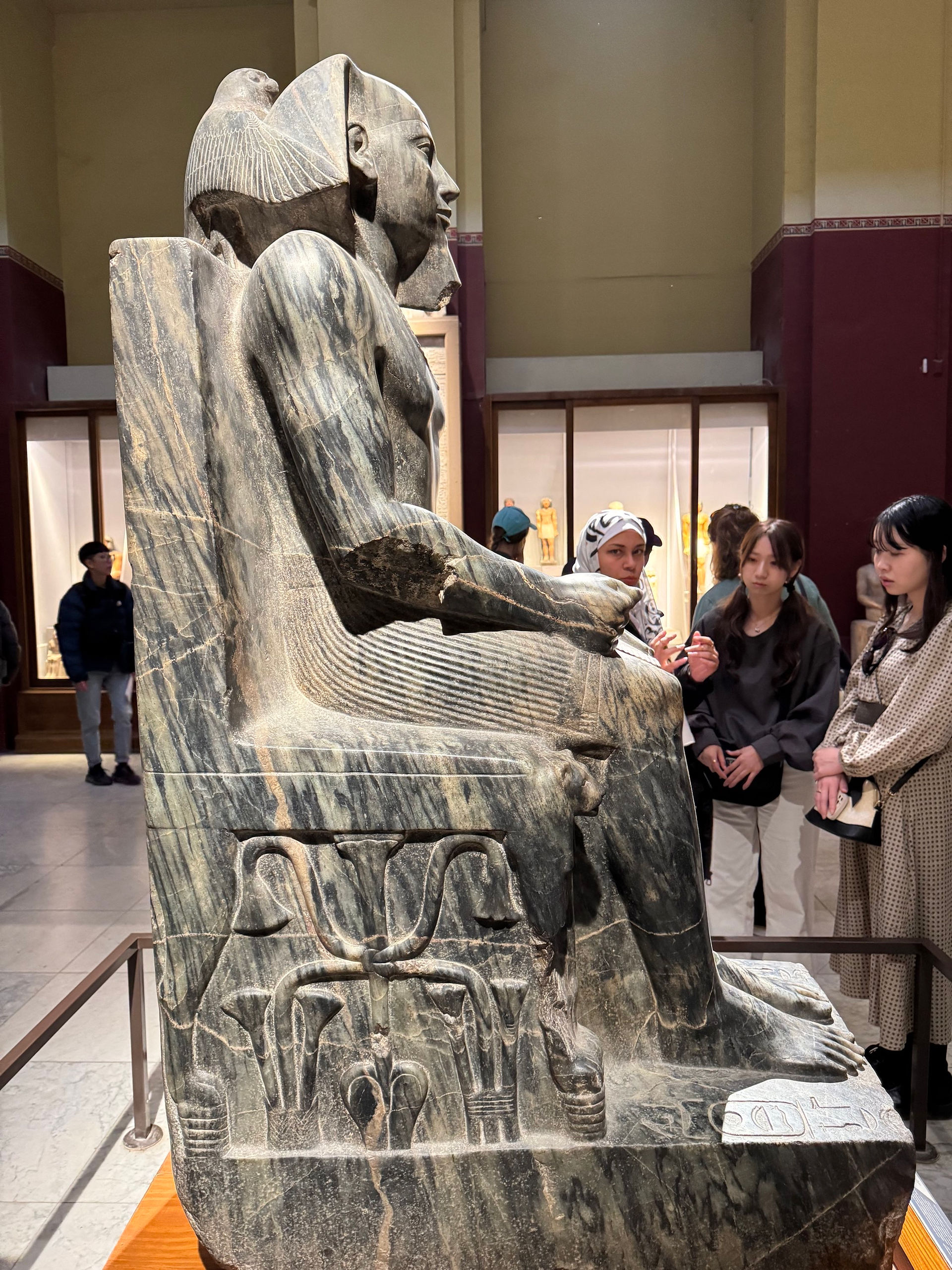 Egyptian Museum artifacts