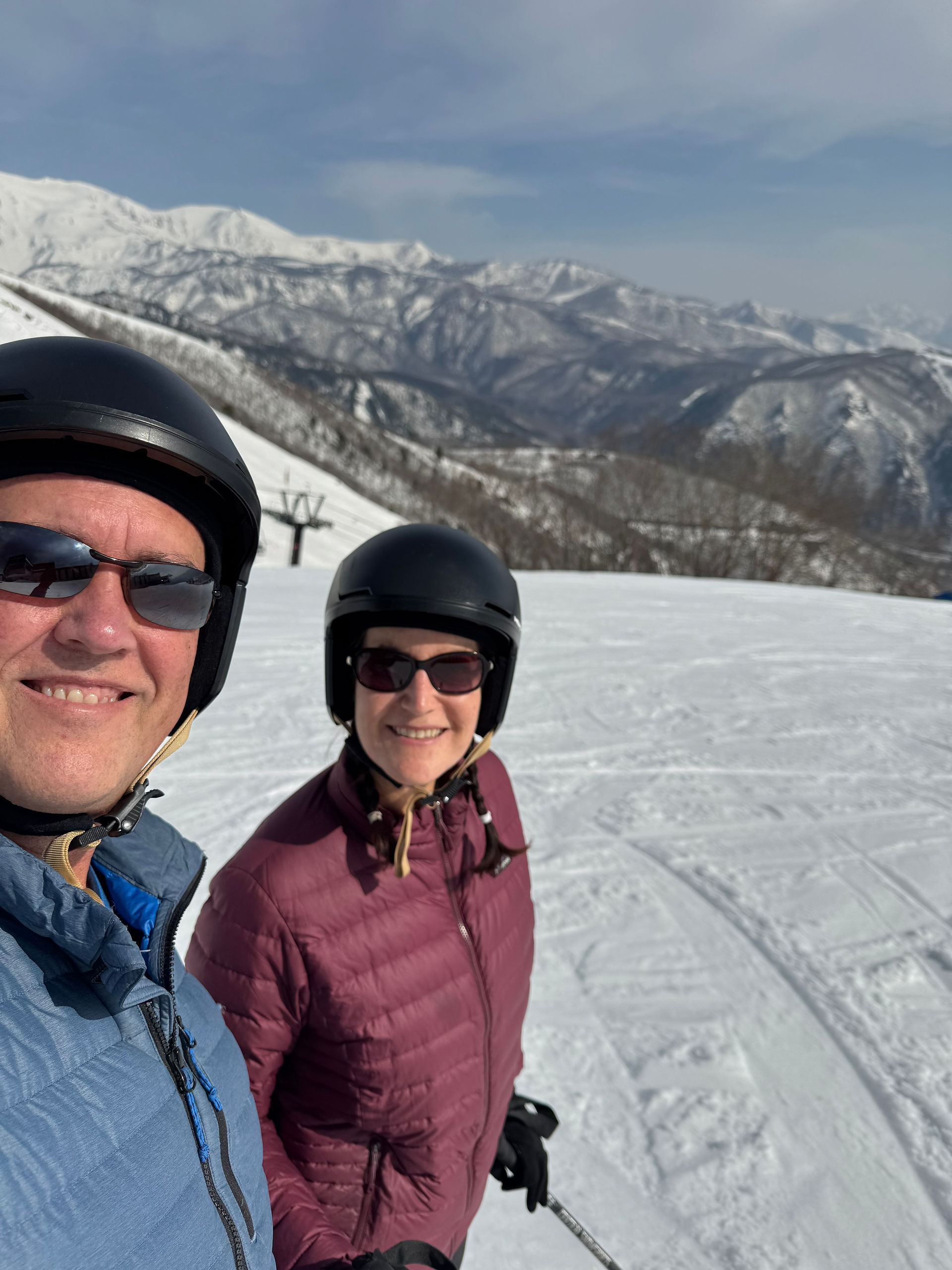 Happo One skiing