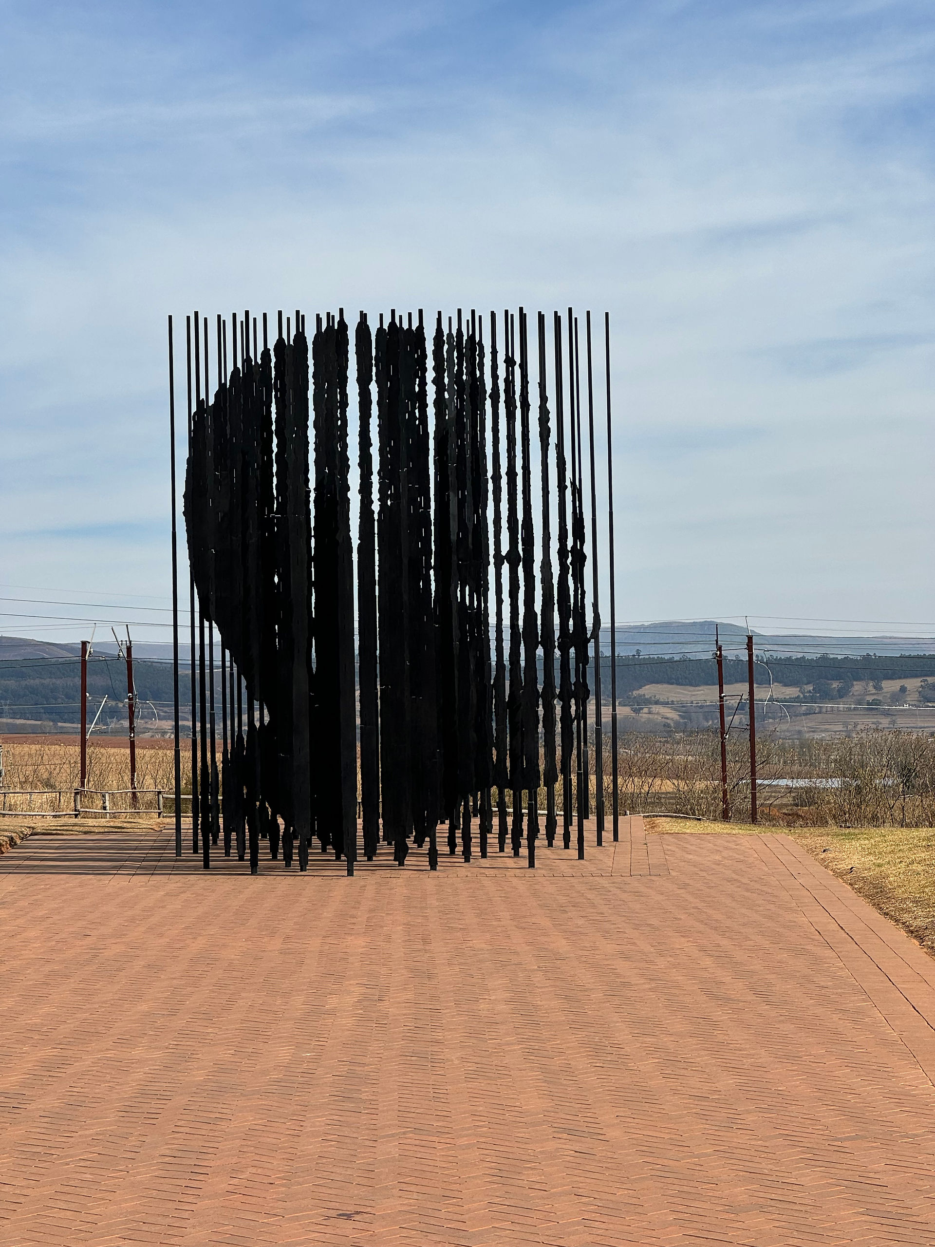 Mandela Capture Site Sculpture