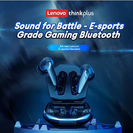 Miniatura: Lenovo gm2 pro tws fone de ouvido estéreo alta fidelidade sem fio baixa