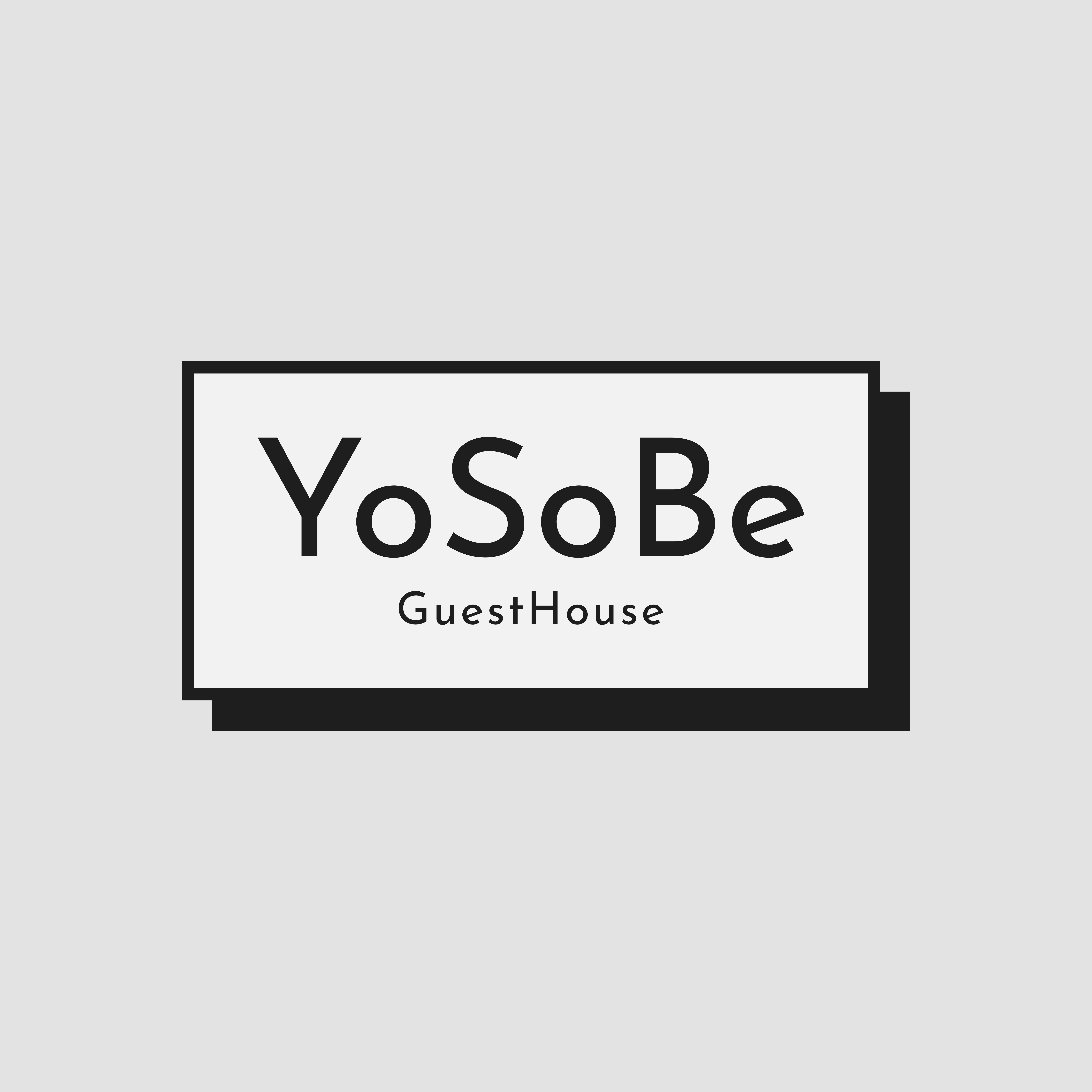 ゲストハウス YoSoBeの外観