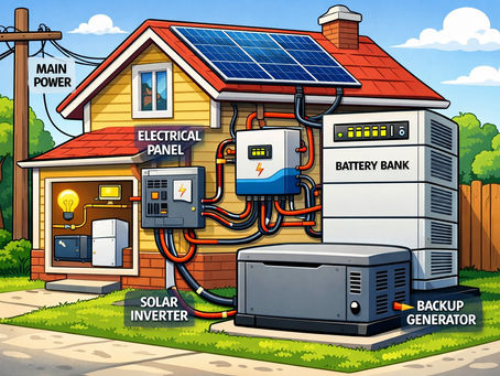 When the power goes out, what are the smartest BACK UP SYSTEMS for your home? There are some newer more affordable options!