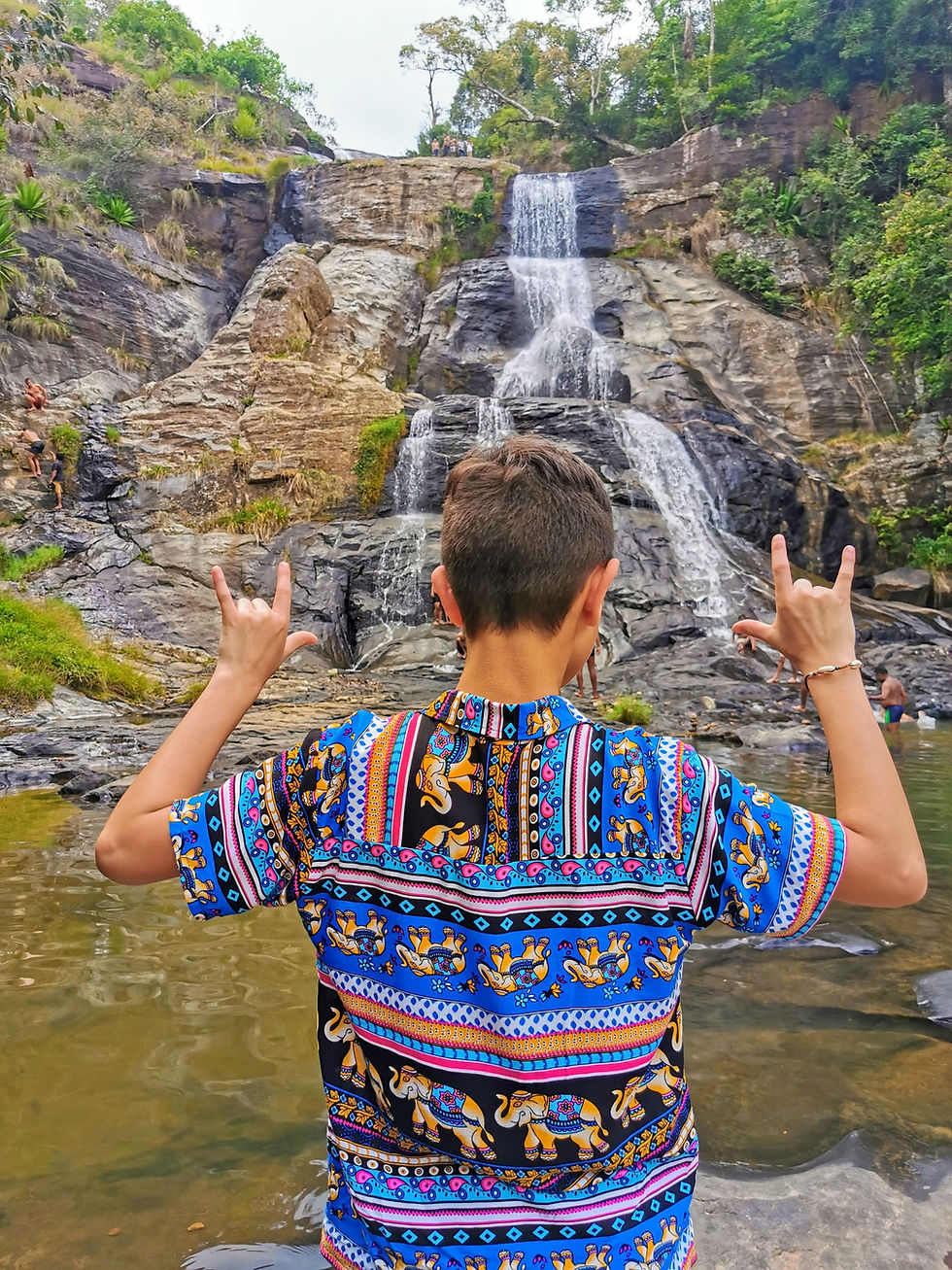 Kids love adventure