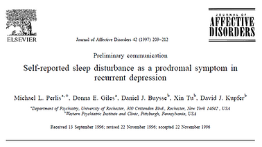 Prodromal