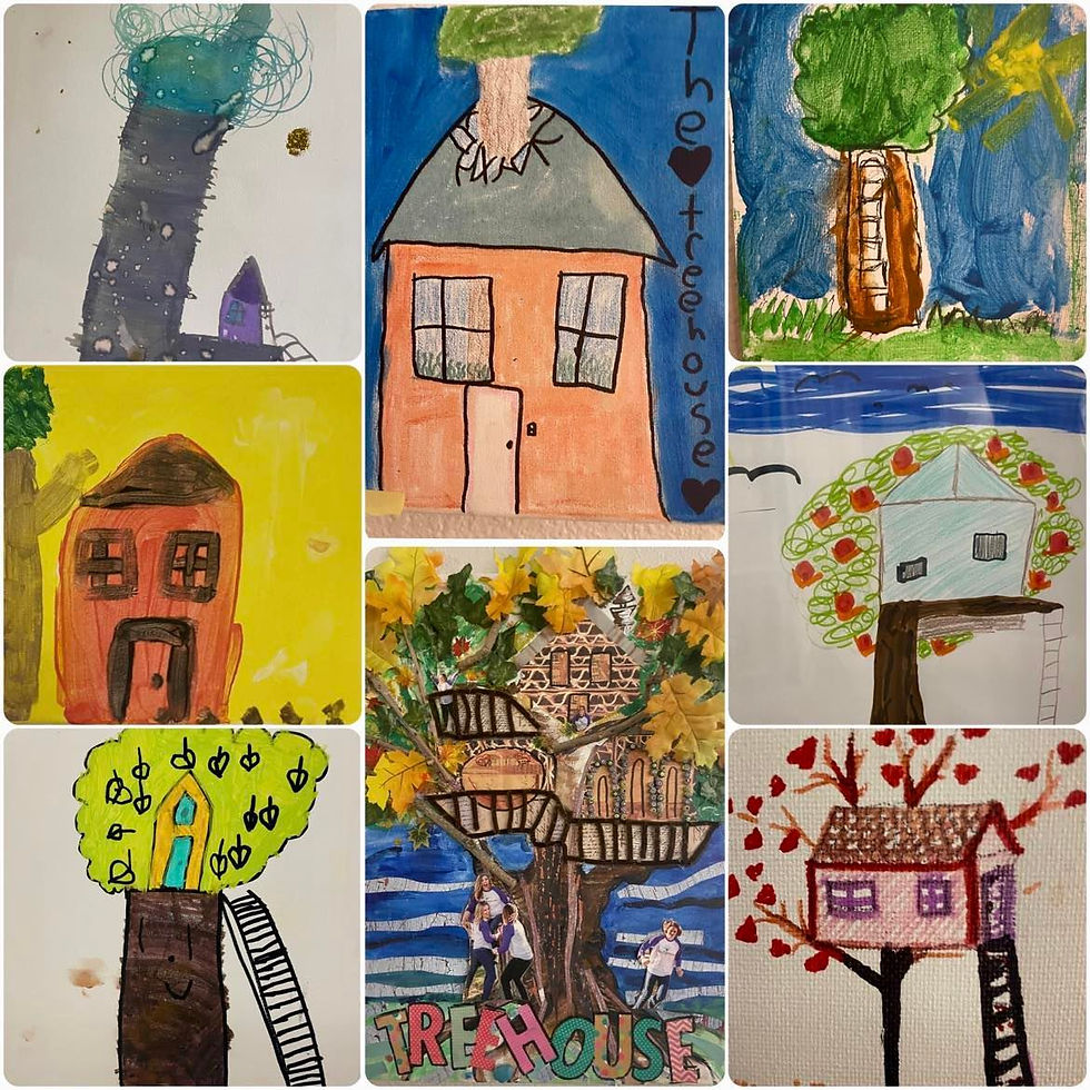 Treehouse Art in Our Office