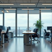 Empty office