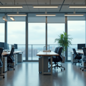 Empty office