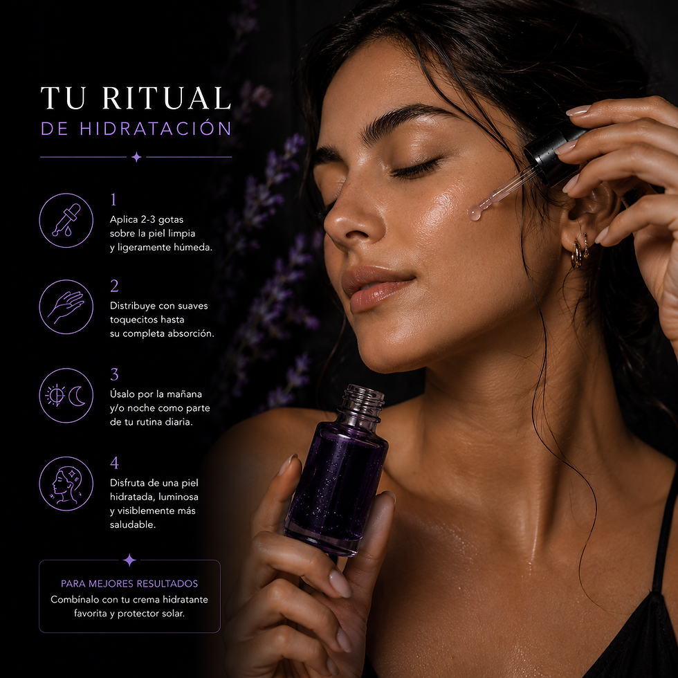 Miniatura: Suero Facial Premium Blueberry+Acido Hialuronico 30ml