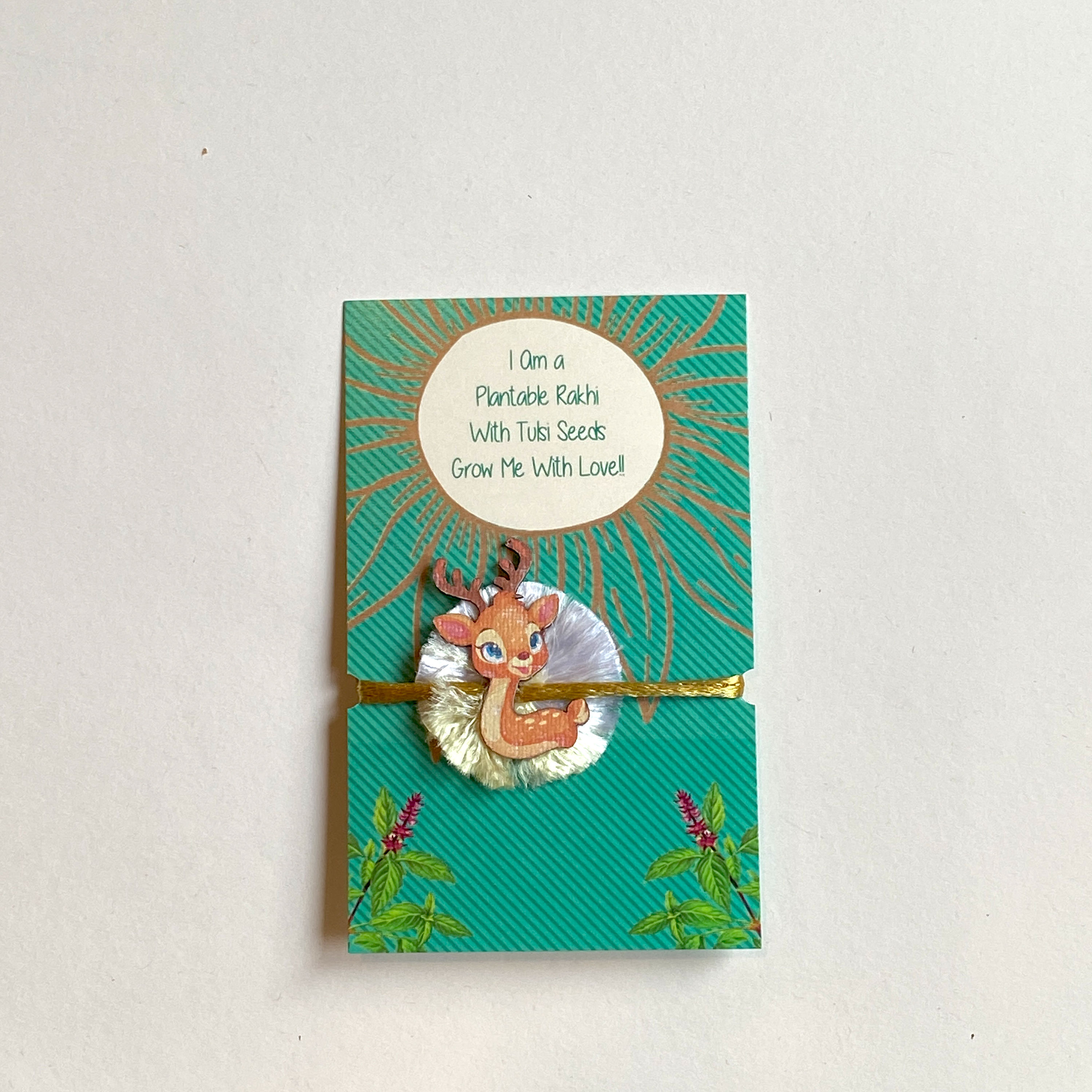 Deer Plantable Rakhi