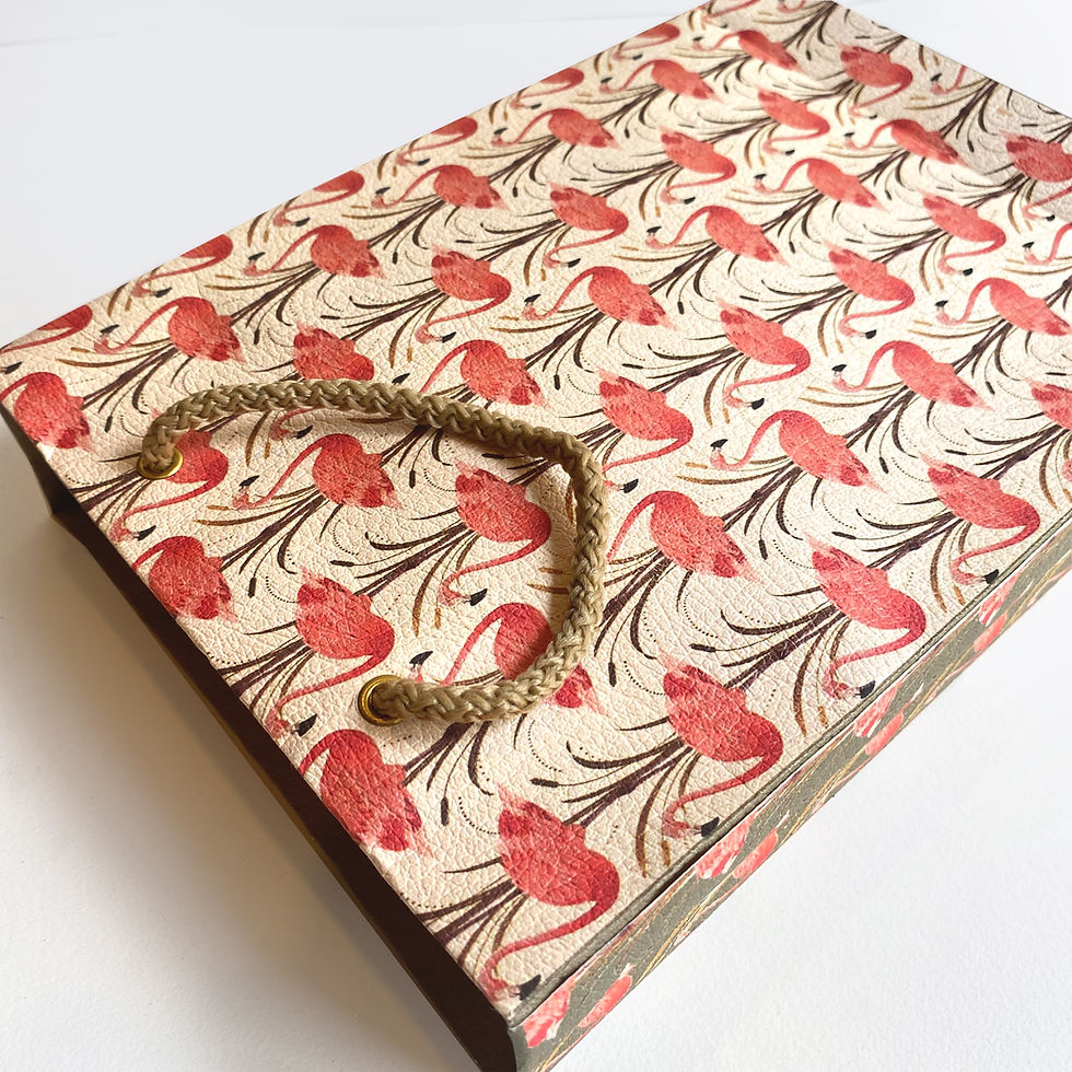 Thumbnail: Flamingo Long Gifting Bag - set of 10,20,50