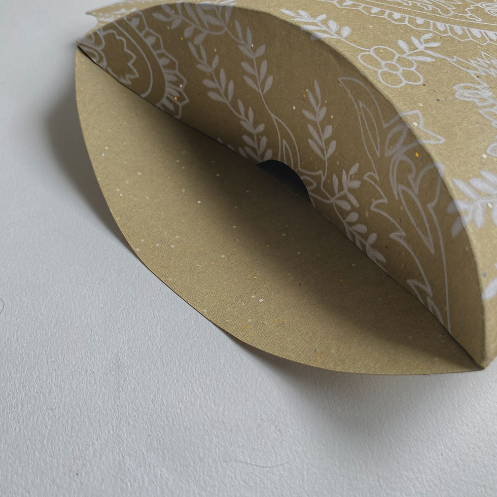 Thumbnail: Worli Paisley Pillow Box