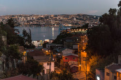 Valparaíso en capas