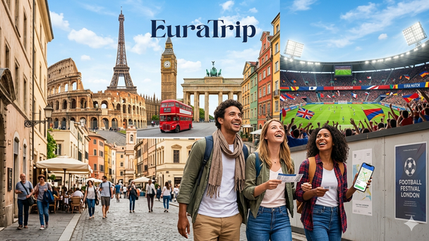 EuraTrip

À partir de 499€ / personne

Séjour complet alliant culture et sport. Explorez une destination, vivez des expériences locales et découvrez la richesse sportive du pays.